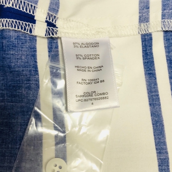 Milly by DesigNation sapphire combo cotton dress - Picture 7 of 8